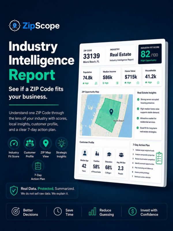 Pro ZIP Intelligence